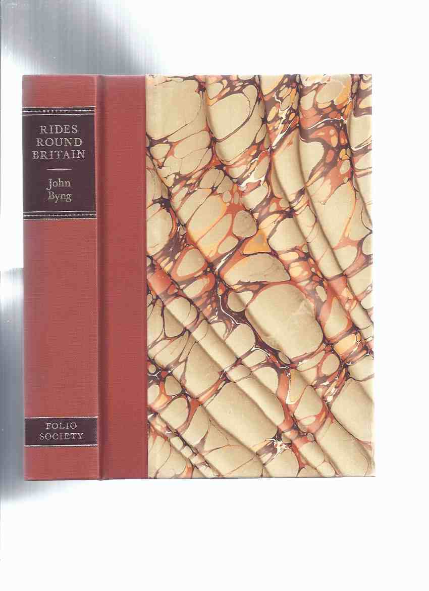 Image for Rides Round Britain -by John Byng / Folio Society Edition ( Around )