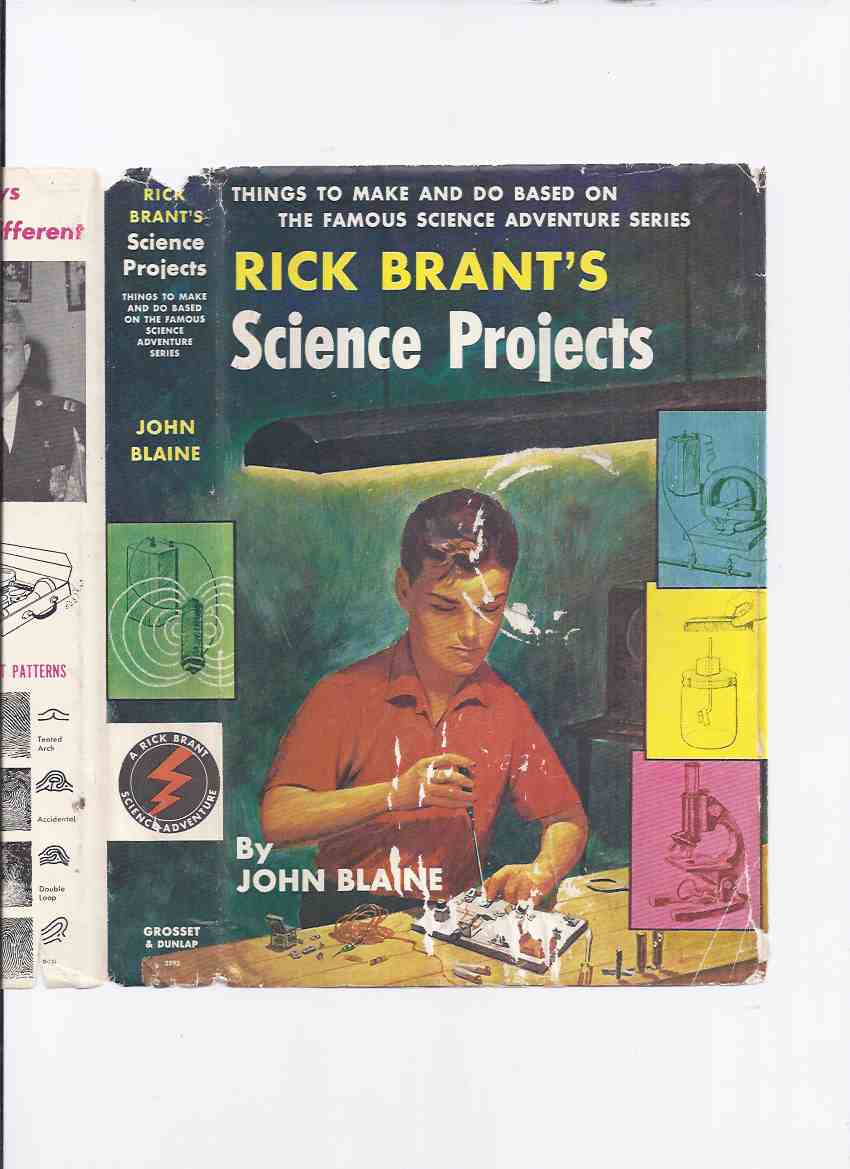 Image for Rick Brant Science Adventure Series: Rick Brant's Science Projects: Things to Make and Do Based on the Famous Science Adventure Series