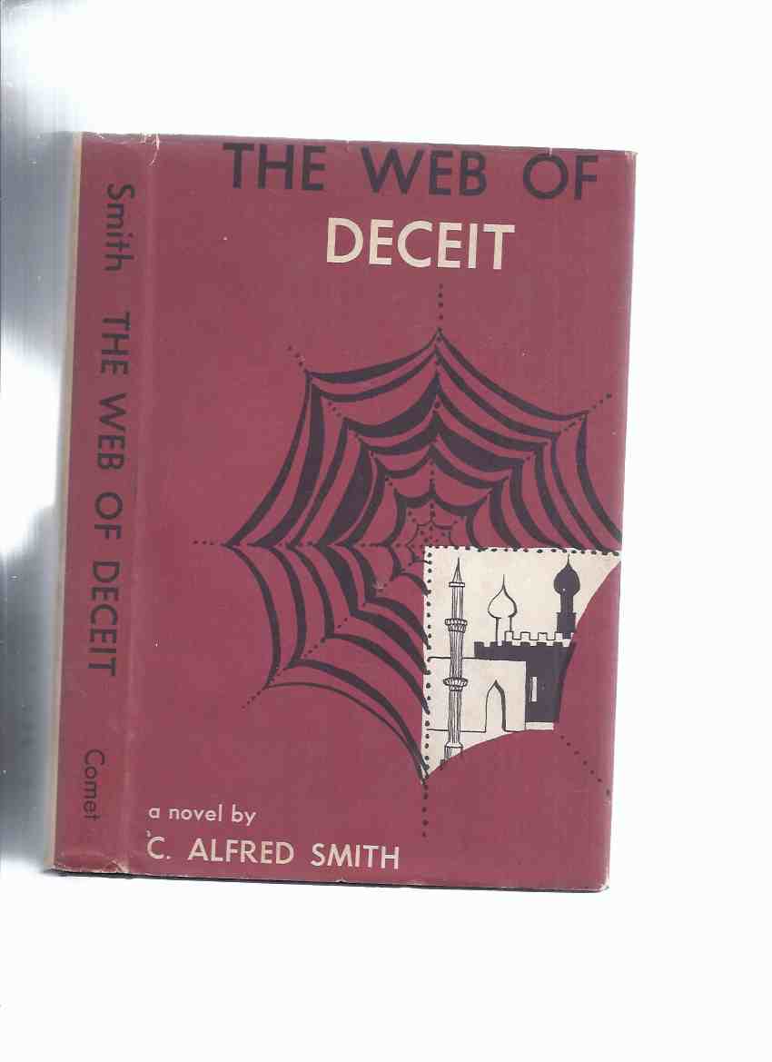 Image for The Web of Deceit -by C Alfred Smith ( Rex Crane Private Investigator Mystery )