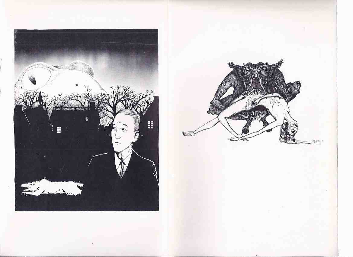 FuBar: A Periodical 2 - Special Art Issue ( H P Lovecraft / Lovecraftian )( Bibliography with Addenda ) Image for FuBar: A Periodical 2 - Special Art Issue ( H P Lovecraft / Lovecraftian )( Bibliography with Addenda )