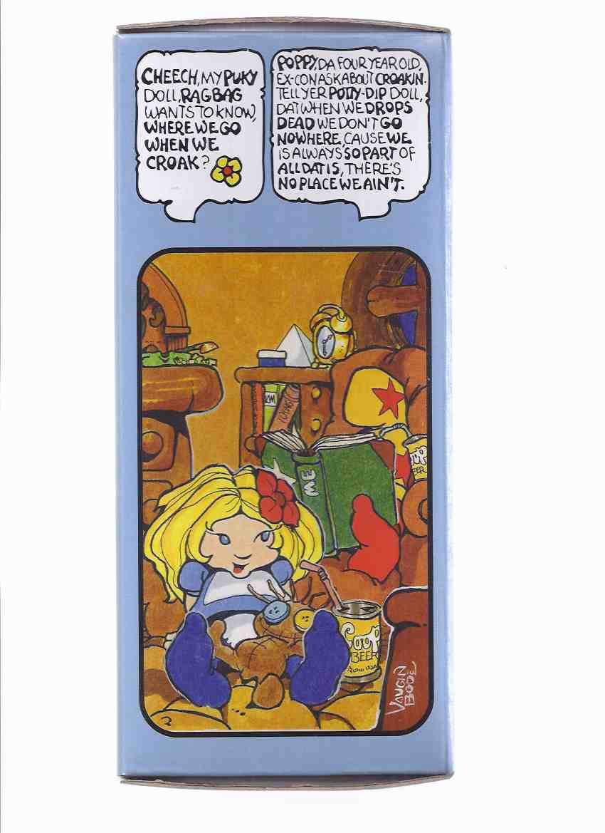 Vaughn Bode "BODE BROAD" Pin with Bode's CHEECH WIZARD Vinyl Figure