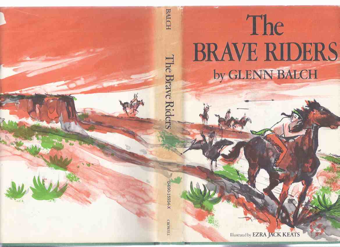 The Brave Riders -by Glenn Balch Image for The Brave Riders -by Glenn Balch