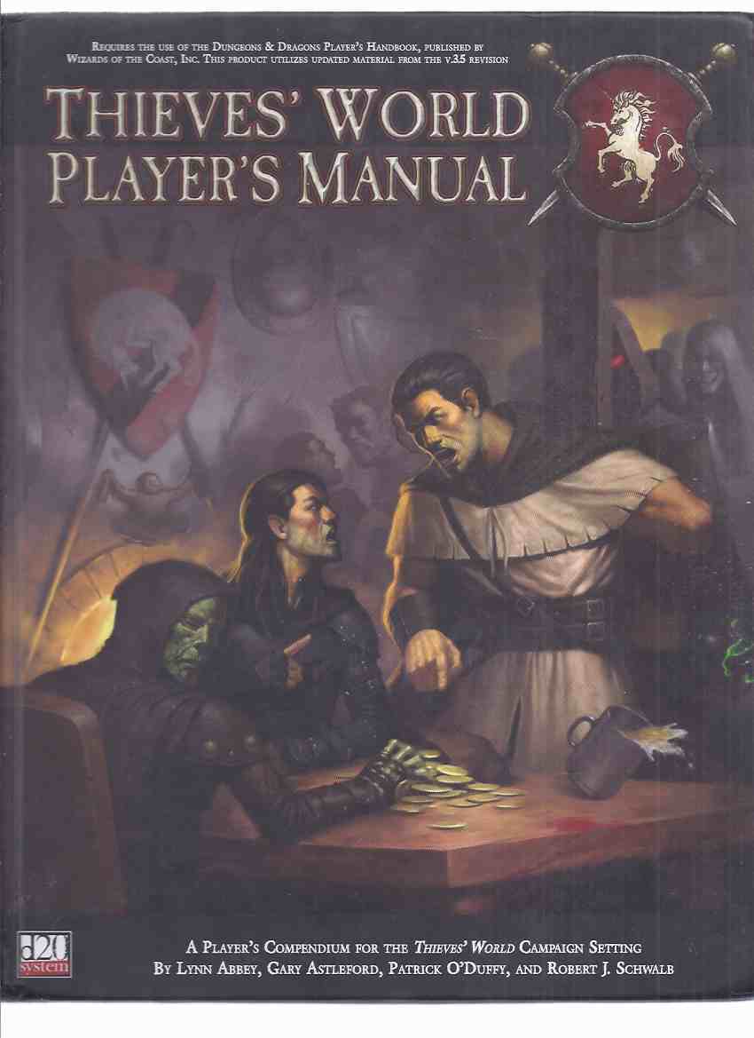 Image for Thieves' World Player's Manual -A Players Compendium for the Thieves world campaign Setting ( D20 System )( RPG / Role-Playing Game GRR1801 )