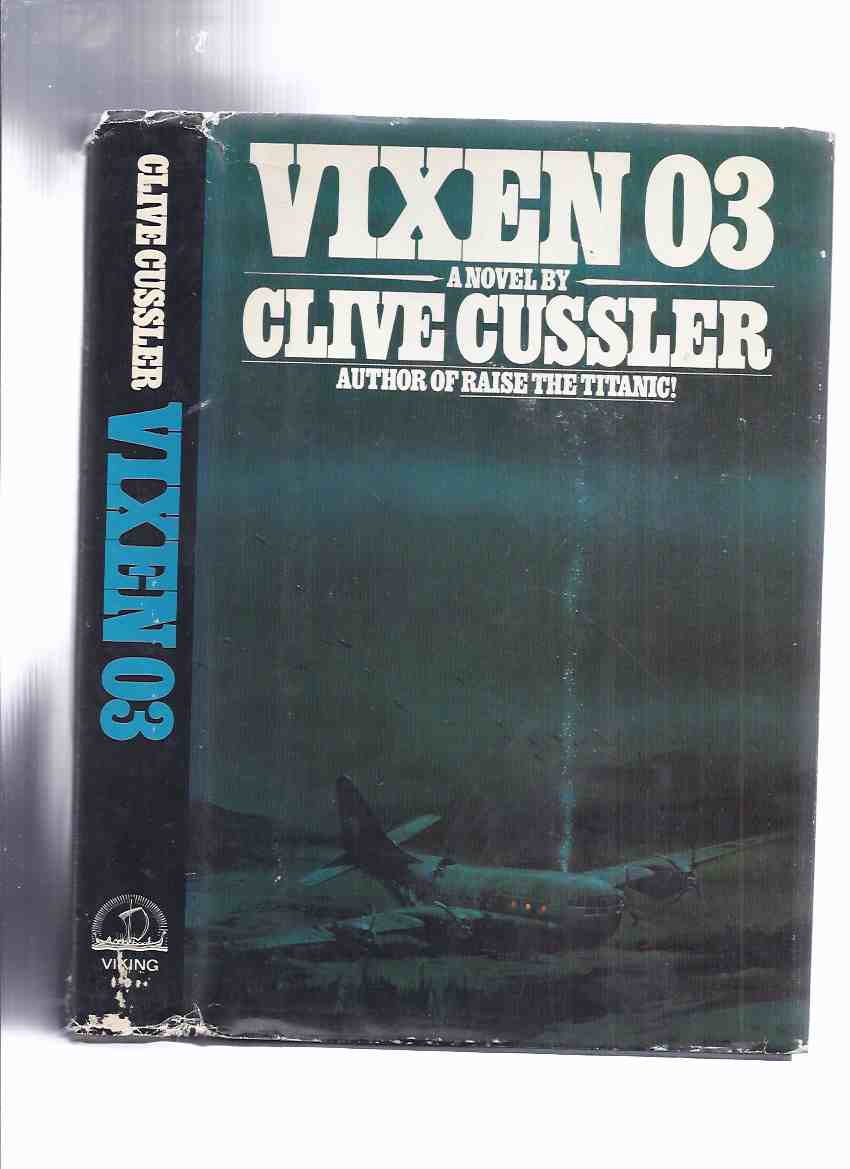 Image for Vixen 03 ---a Dirk Pitt Adventure ---by Clive Cussler