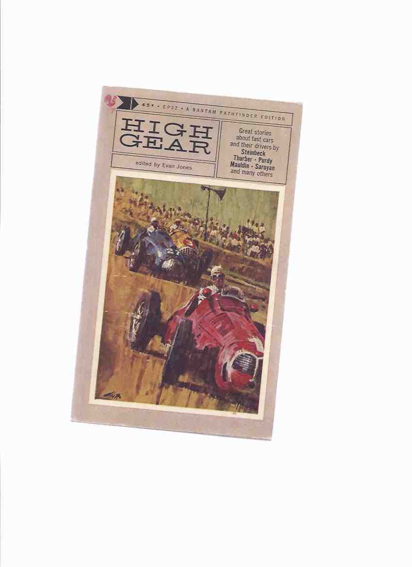 Image for High Gear (inc. Dirt Track Thunder; Elimination Race; Smashup; Hearse of the Speedway; Phantom Flivver; Flags in Castelfiorentino; A Model T Named IT; 1924 Cadillac for Sale, etc)