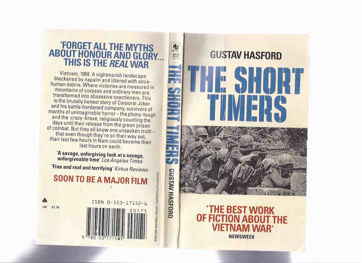 Image for The Short-Timers ---by Gustav Hasford --- Basis for the Movie FULL METAL JACKET ( Shorttimers )