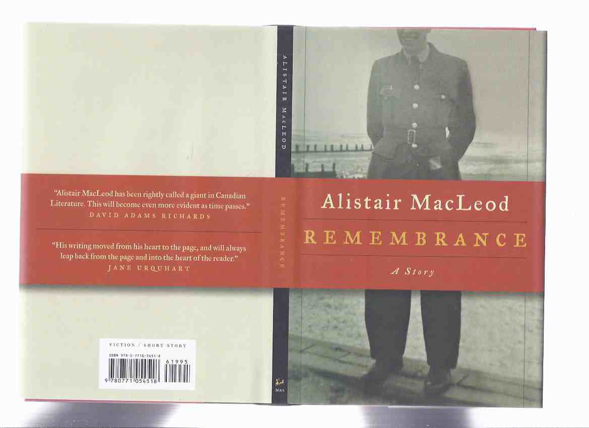 Image for Remembrance: A Story ---by Alistair MacLeod