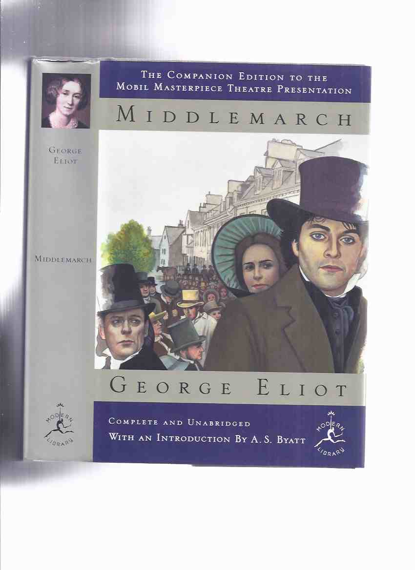 Image for Middlemarch: The Companion Edition to the Mobil Masterpiece Theatre Presentation