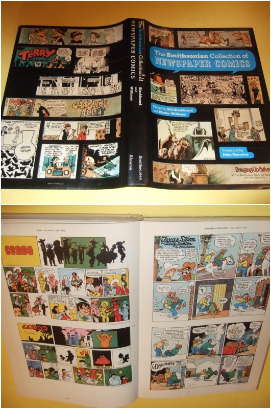 The Smithsonian Collection of Newspaper Comics ( cover Cartoons Include: Mickey Mouse; Bringing Up Father; Prince Valiant; Krazy Kat; Little Nemo in Slumberland; Mutt and Jeff; Doonesbury; Terry and the Pirates; Gasoline Alley; Blondie, etc) Image for The Smithsonian Collection of Newspaper Comics ( cover Cartoons Include: Mickey Mouse; Bringing Up Father; Prince Valiant; Krazy Kat; Little Nemo in Slumberland; Mutt and Jeff; Doonesbury; Terry and the Pirates; Gasoline Alley; Blondie, etc)