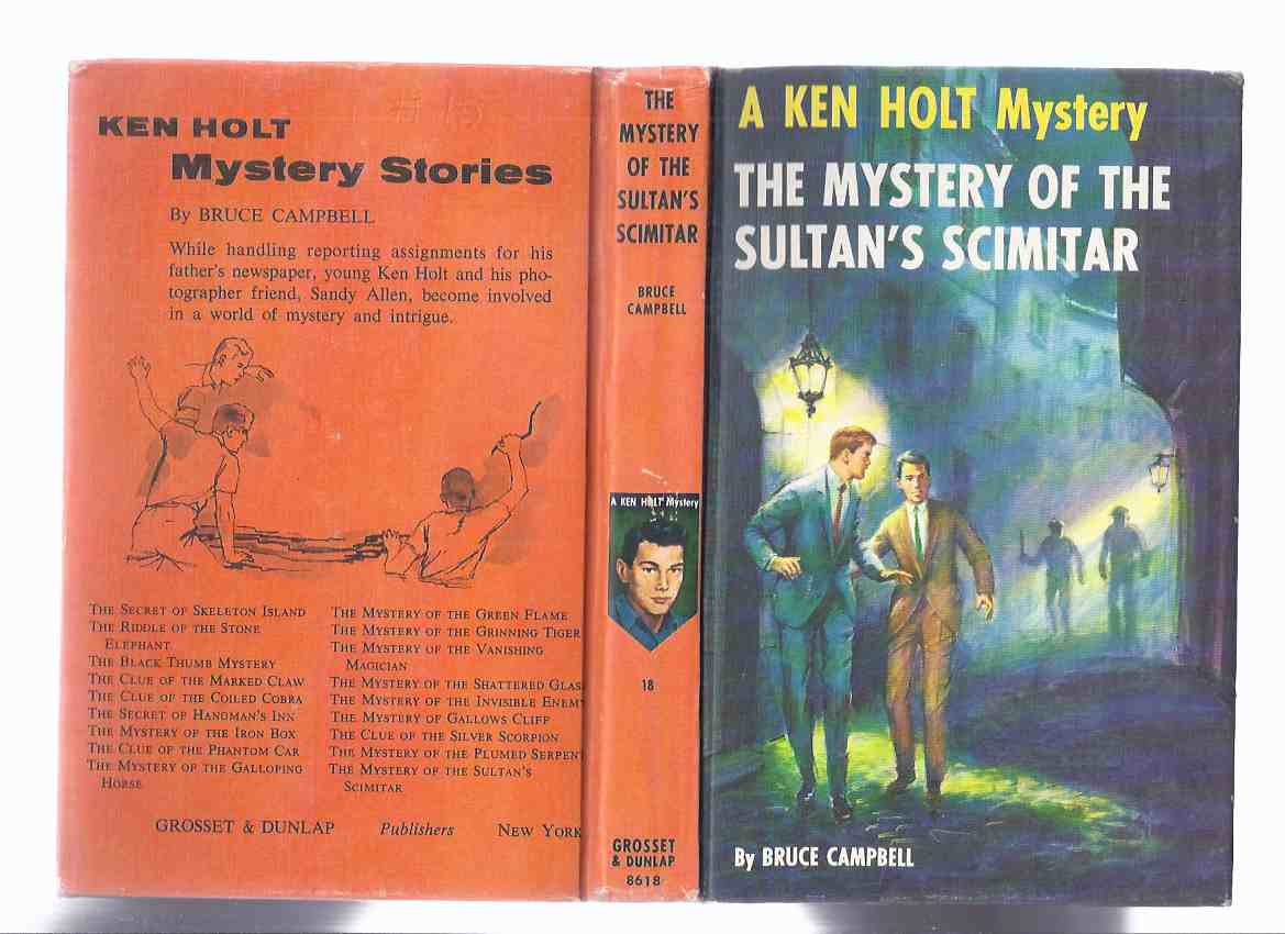 The Mystery of the Sultan's Scimitar: A Ken Holt Mystery, Book # 18 ( Volume Eighteen / 18 / Eighteenth ) Image for The Mystery of the Sultan's Scimitar: A Ken Holt Mystery, Book # 18 ( Volume Eighteen / 18 / Eighteenth )