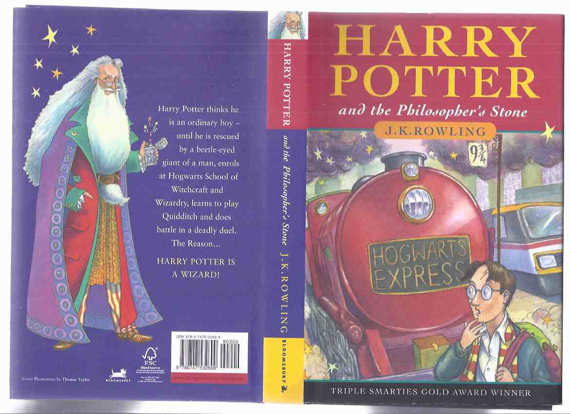 Harry Potter and the Philosopher’s Stone by J.K. Rowling Harry Potter and the Philosopher’s Stone by J.K. Rowling