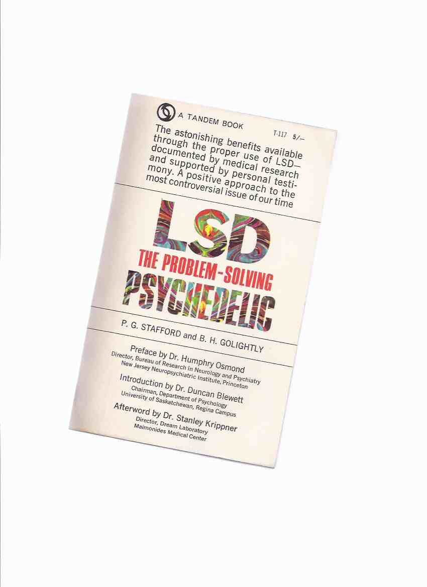 Image for LSD: The Problem Solving Psychedelic ( Medical Benefits of Lysergic acid Diethylamide )