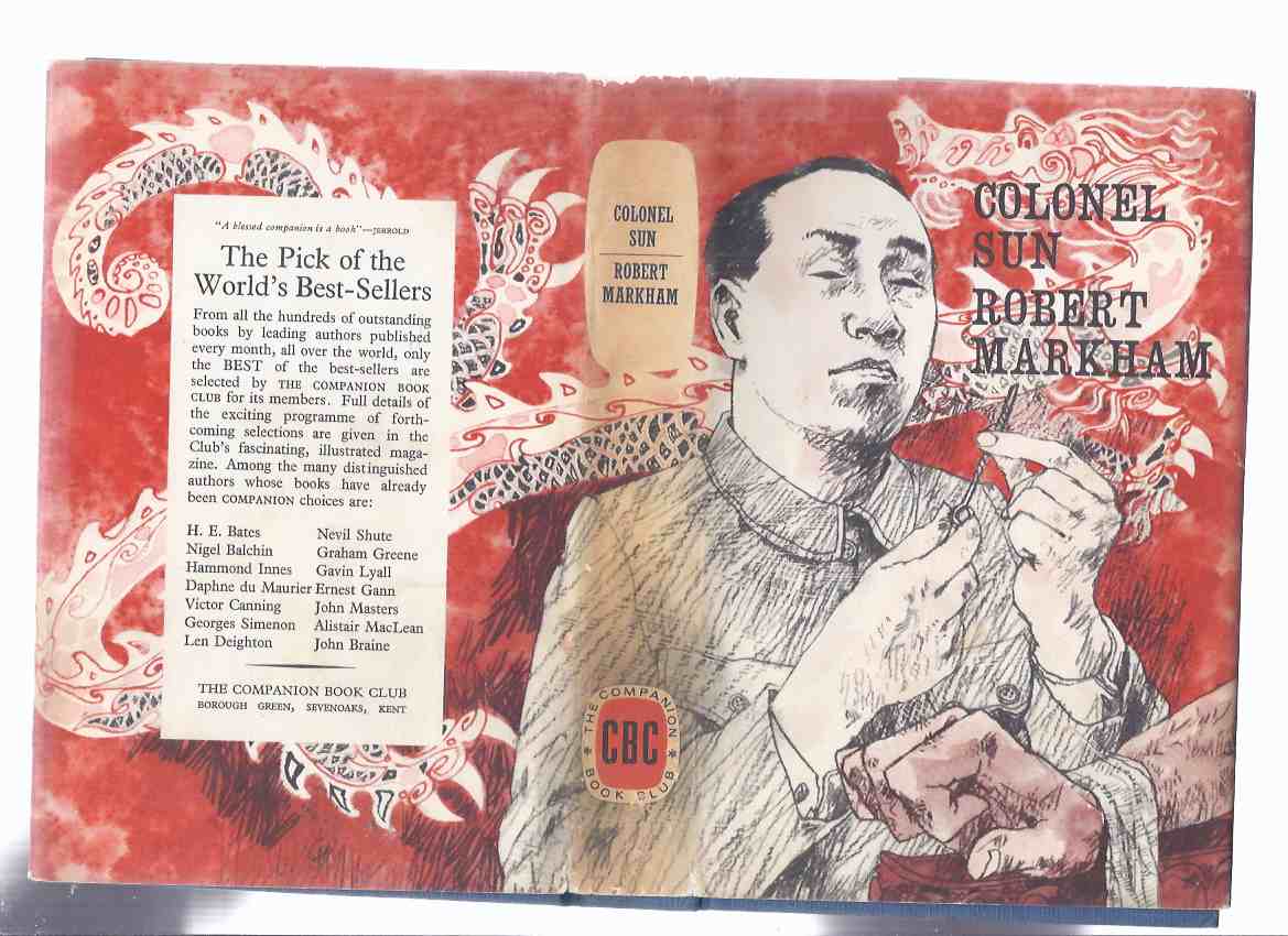 Image for Colonel Sun: a James Bond Adventure -by Robert Markham ( Kingsley Amis )( 007 )