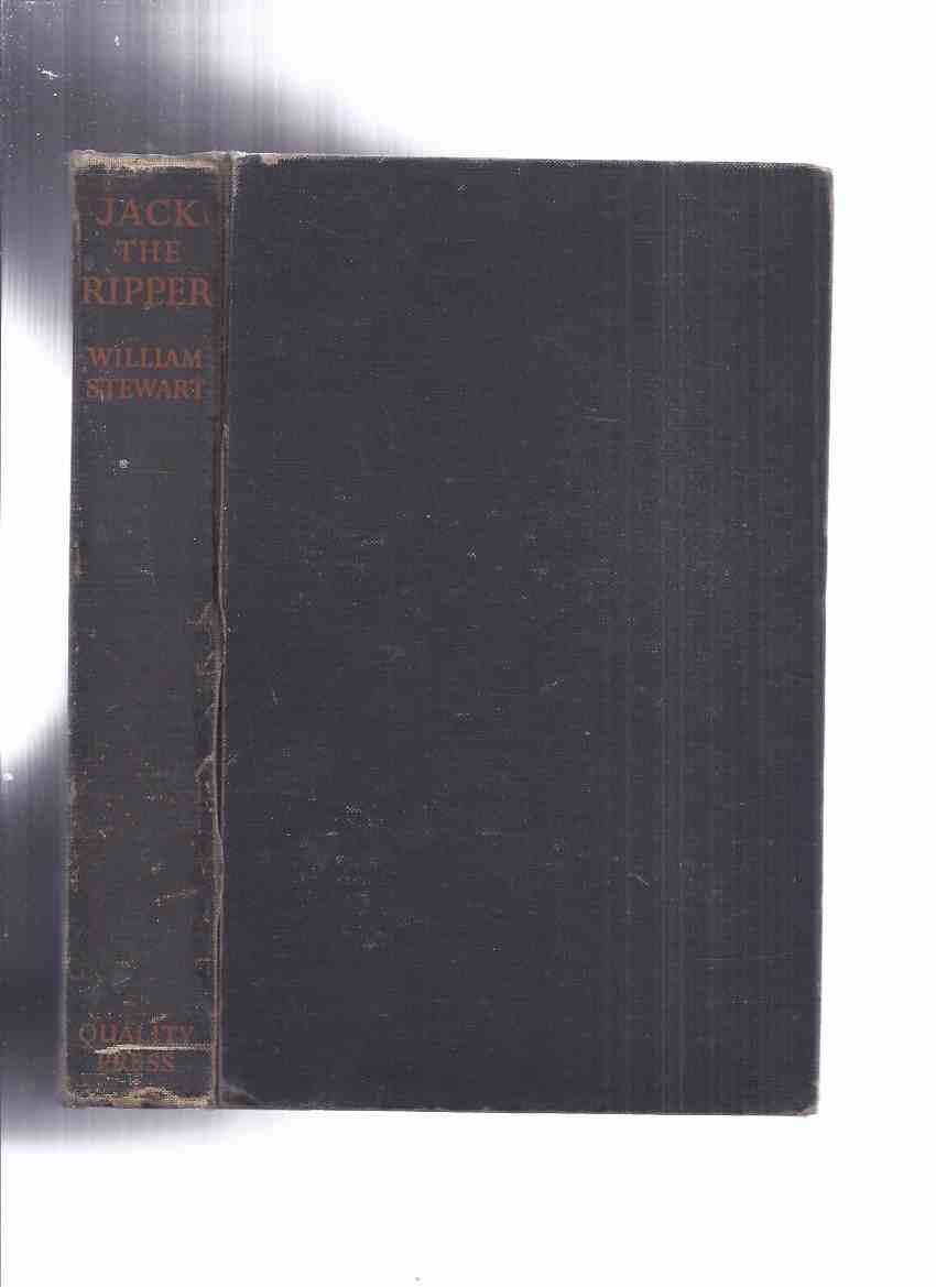 Image for Jack the Ripper: A New Theory -by William Stewart ( F E Camps related)