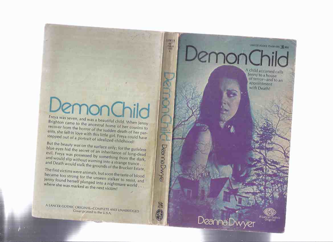 Demon Child -by Deanna Dwyer ( Dean R Koontz ) Image for Demon Child -by Deanna Dwyer ( Dean R Koontz )