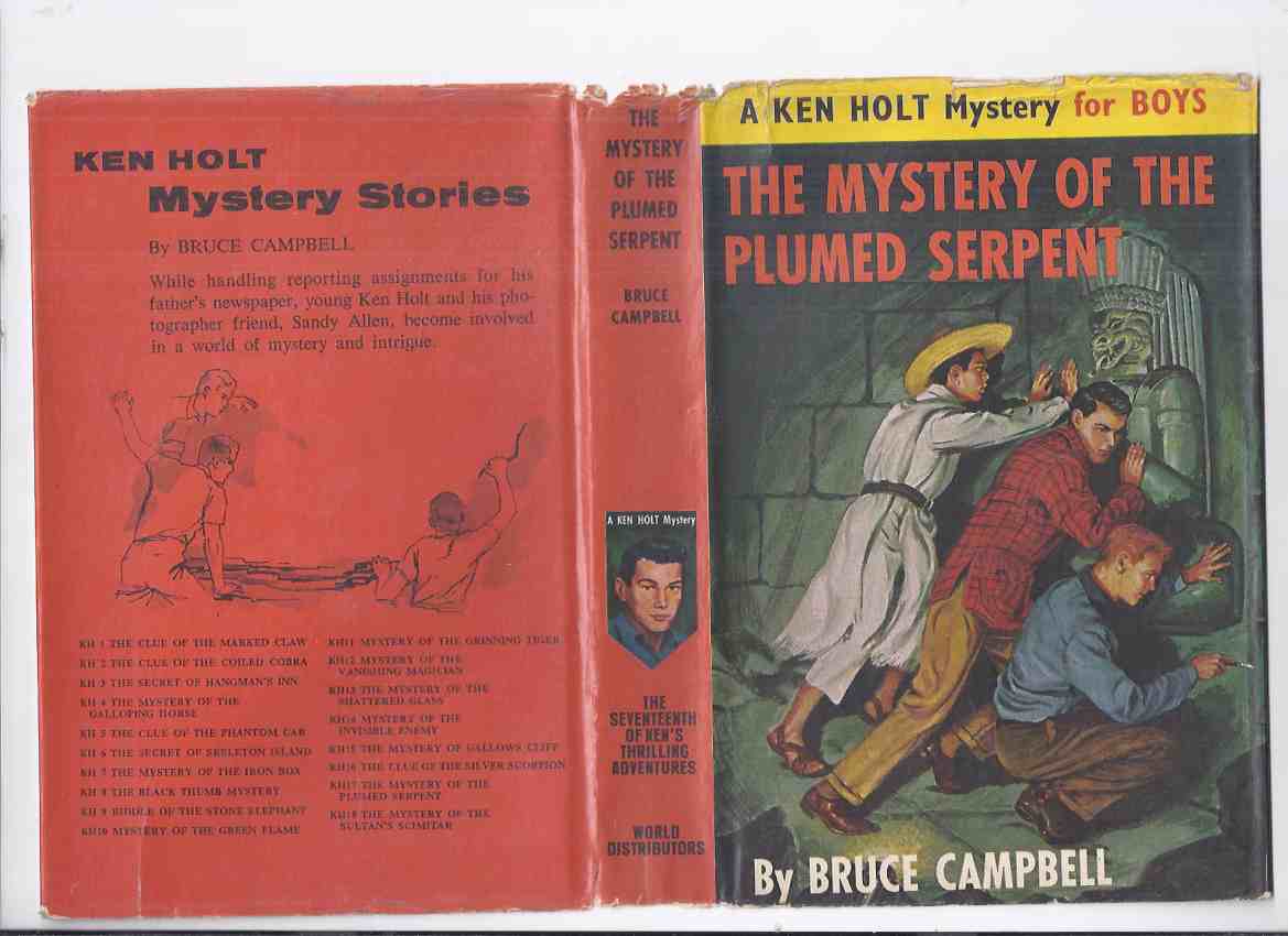 Image for The Mystery of the Plumed Serpent: A Ken Holt Mystery, Book # 17 ( Volume Seventeen / 17th / Seventeenth )
