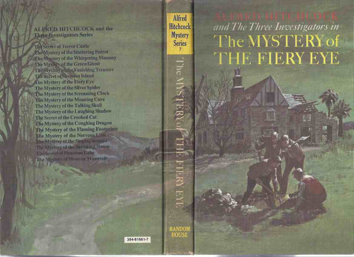 Image for Alfred Hitchcock / Three Investigators Mystery: The Mystery of the Fiery Eye ---book 7 (The 3 Investigators )( Volume Seven / vii )