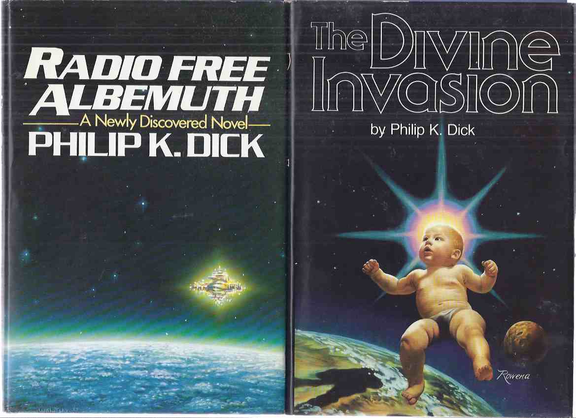 Image for TWO VOLUMES: The Divine Invasion ---and Radio Free Albemuth ---by Philip K Dick