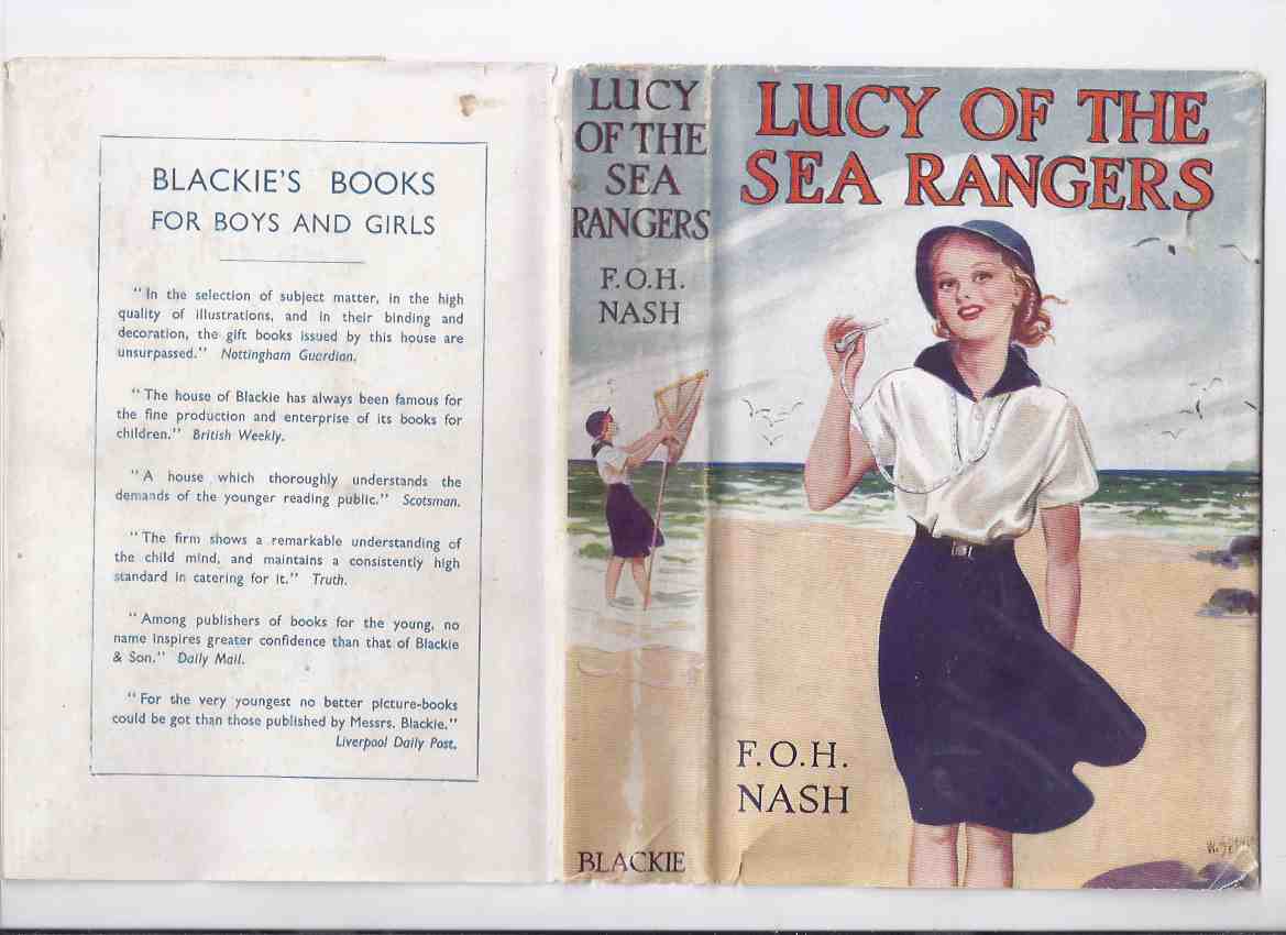 Image for Lucy of the Sea Rangers -by F O H Nash ( UK Edition, Circa 1945, in Dustjacket )