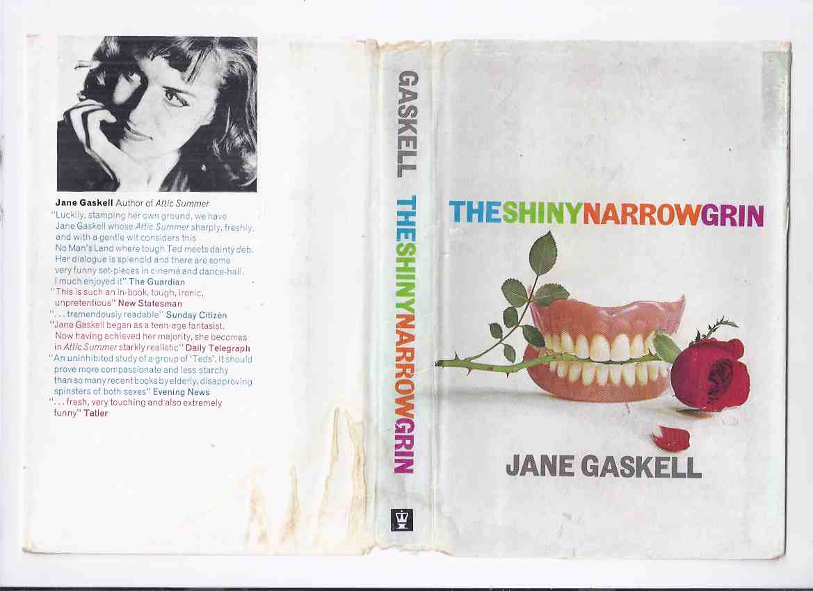 Image for The Shiny Narrow Grin -by Jane Gaskell ( a Vampire Story )