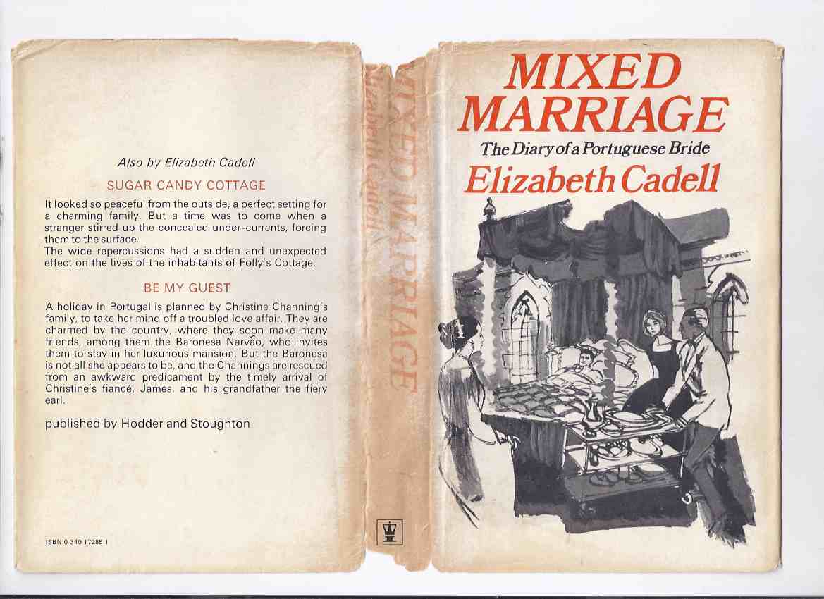 Image for Mixed Marriage - The Diary of a Portuguese Bride ---by Elizabeth Cadell