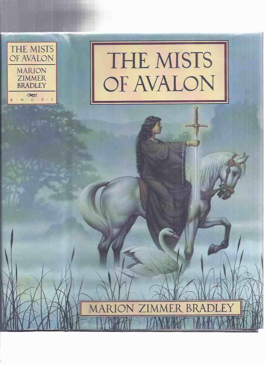 Image for The Mists of Avalon ---by Marion Zimmer Bradley ---with a Dutch Mists of Avalon Bookmark ( Nevelen Van Avalon ) ( ---a of the Arthurian Legends / King Arthur )
