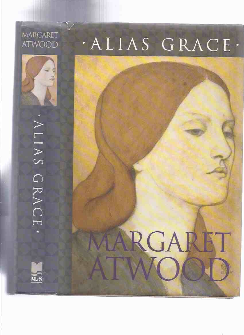 Image for Alias Grace ---by Margaret Atwood ---a Signed Copy ( Canadian 1st Edition, First Printing )