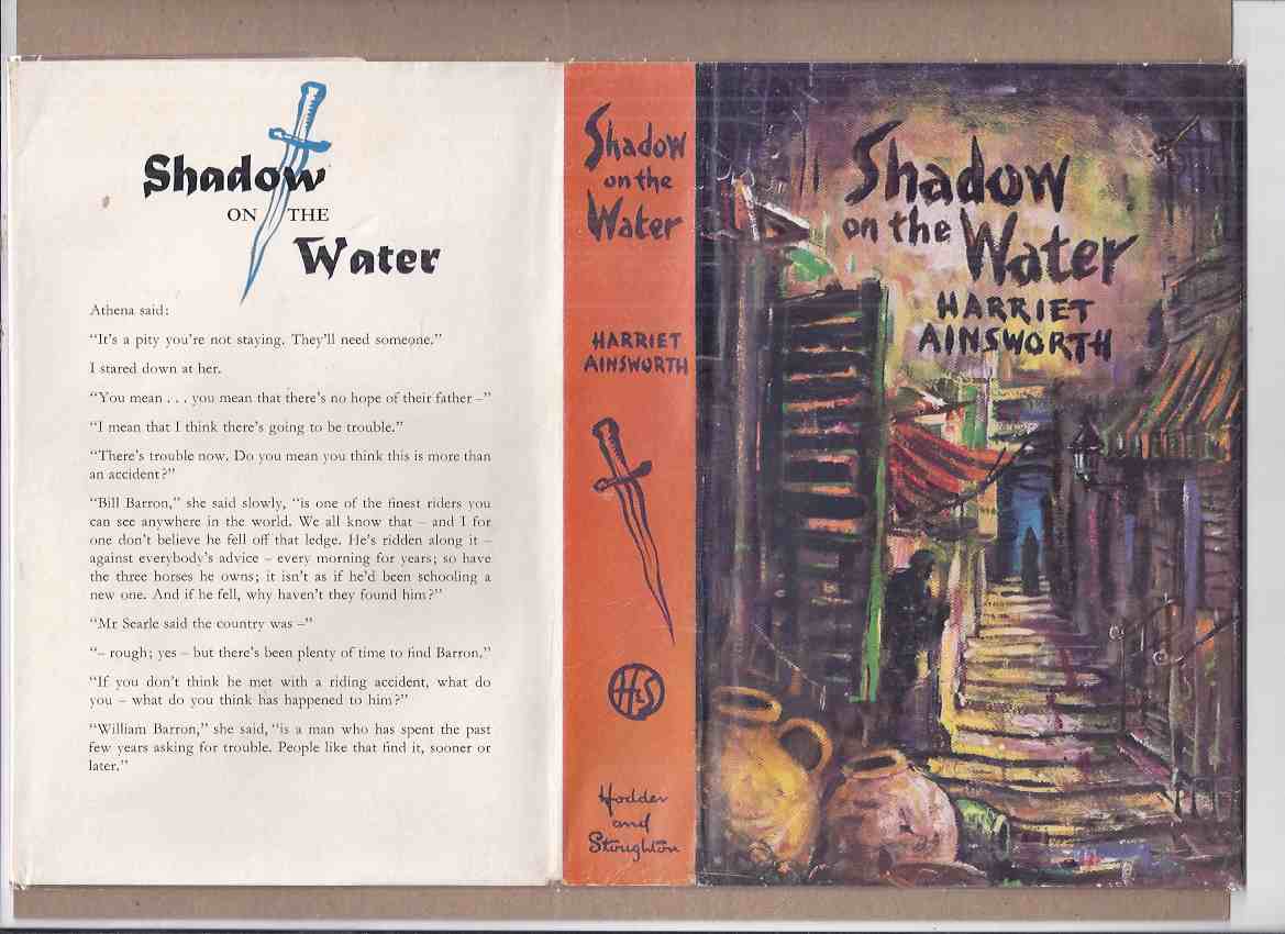 Image for Shadow on the Water -by Harriet Ainsworth ( Elizabeth Cadell (