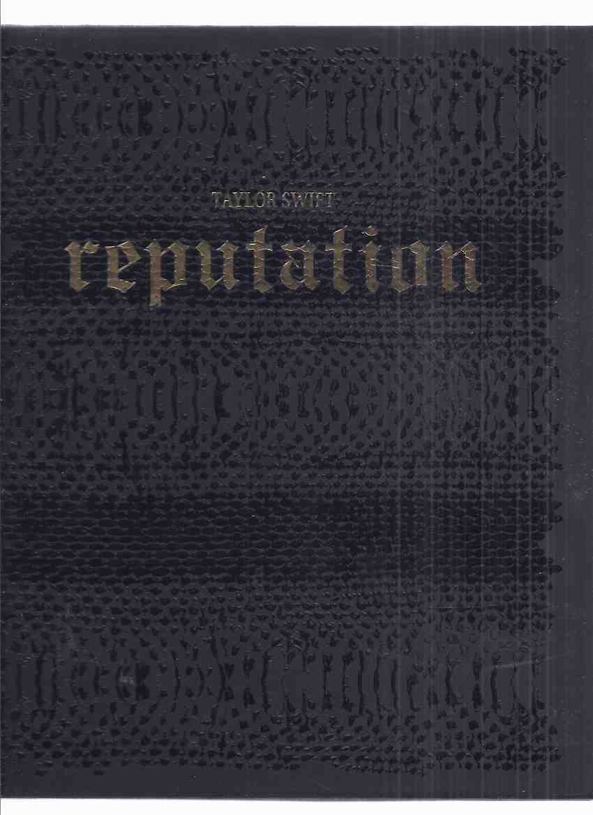 Reputation By Taylor Swift Tour Book Hardcover Lyrics Songs Poems Photographs Etc