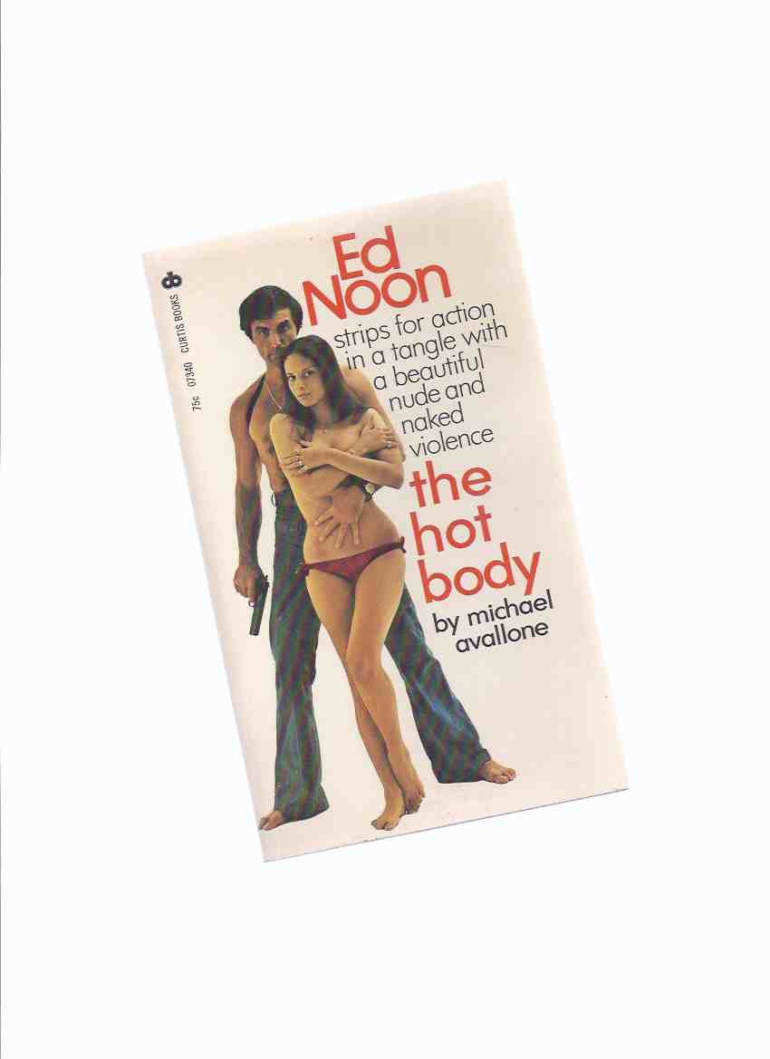 Image for The Hot Body ---an Ed Noon Mystery -by Michael Avallone