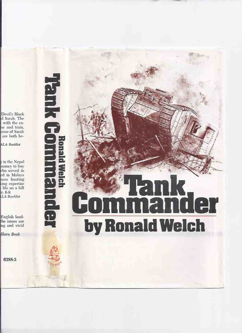 Image for Tank Commander ---by Ronald Welch ( a Carey Family Novel )