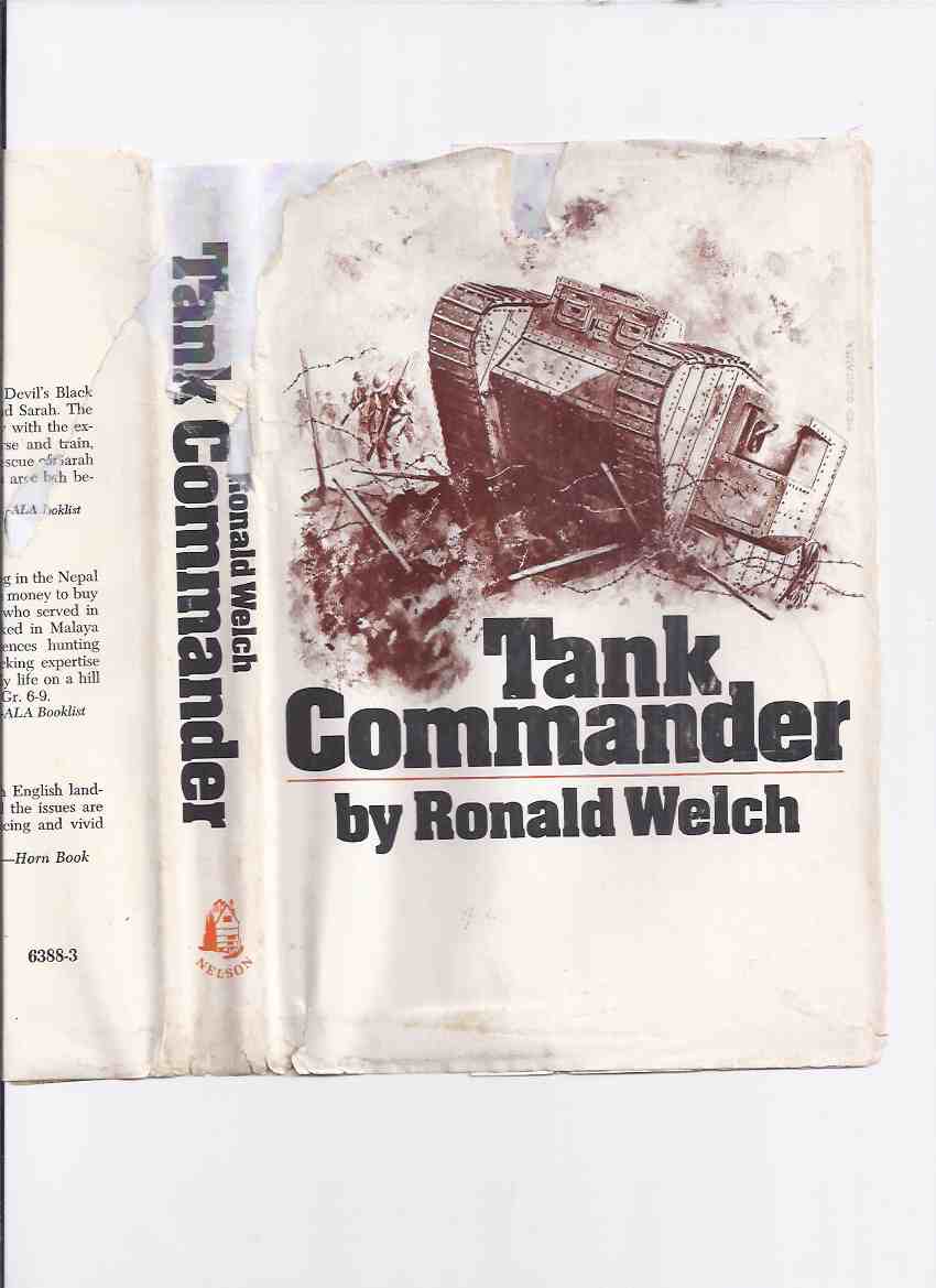 Image for Tank Commander ---by Ronald Welch ( a Carey Family Novel )