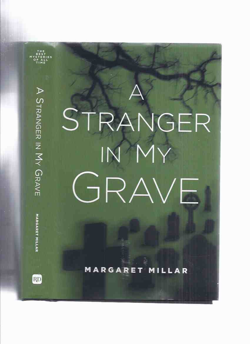 Image for A Stranger in My Grave -by Margaret Millar (COMPLETE & UNABRIDGED)( Best Mysteries of All Time Series )
