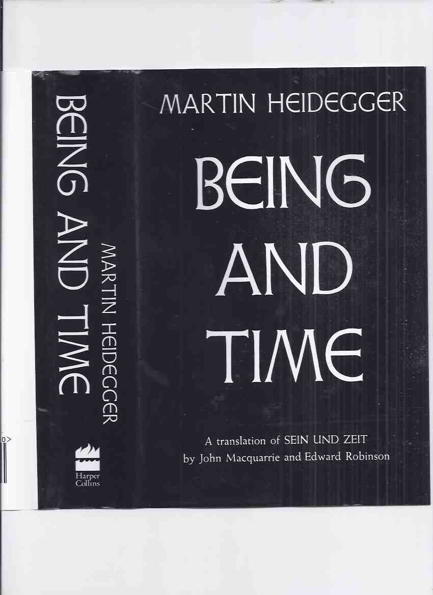 Image for Being and Time: Martin Heidegger