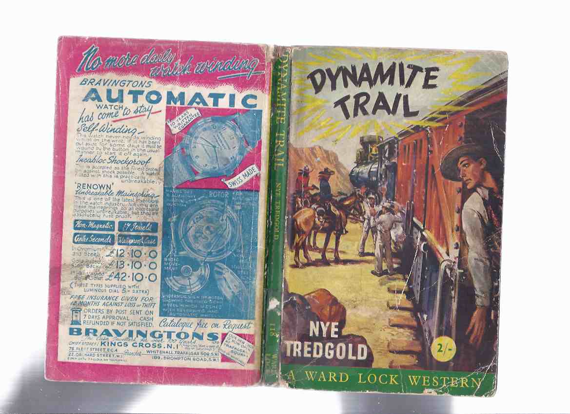 Image for Dynamite Trail ---by Nigel Tranter, Writing as nye Tredgold