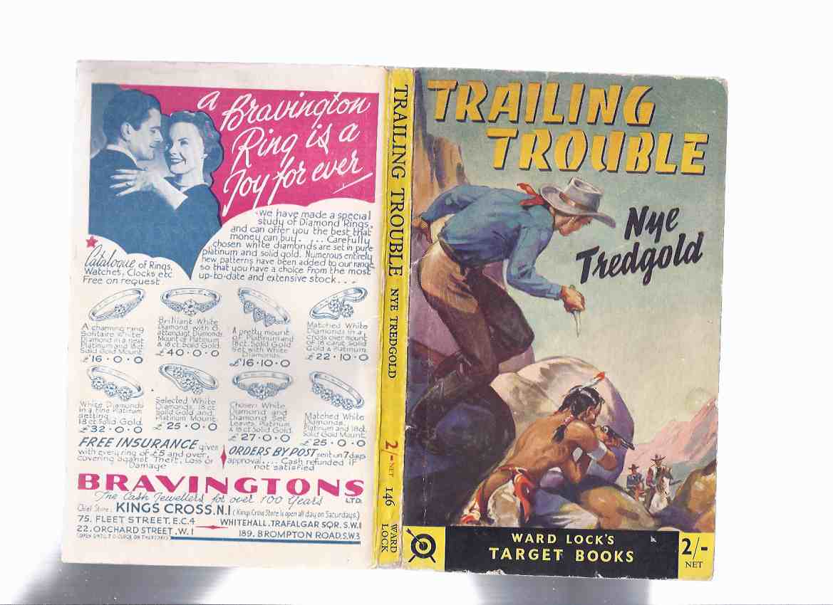 Image for Trailing Trouble ---by Nigel Tranter, Writing as nye Tredgold