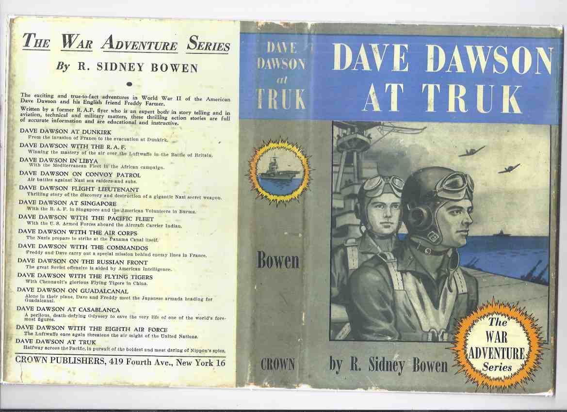 Image for Dave Dawson at Truk: The War Adventure Series -Book 15 of the Series ( Final Volume )