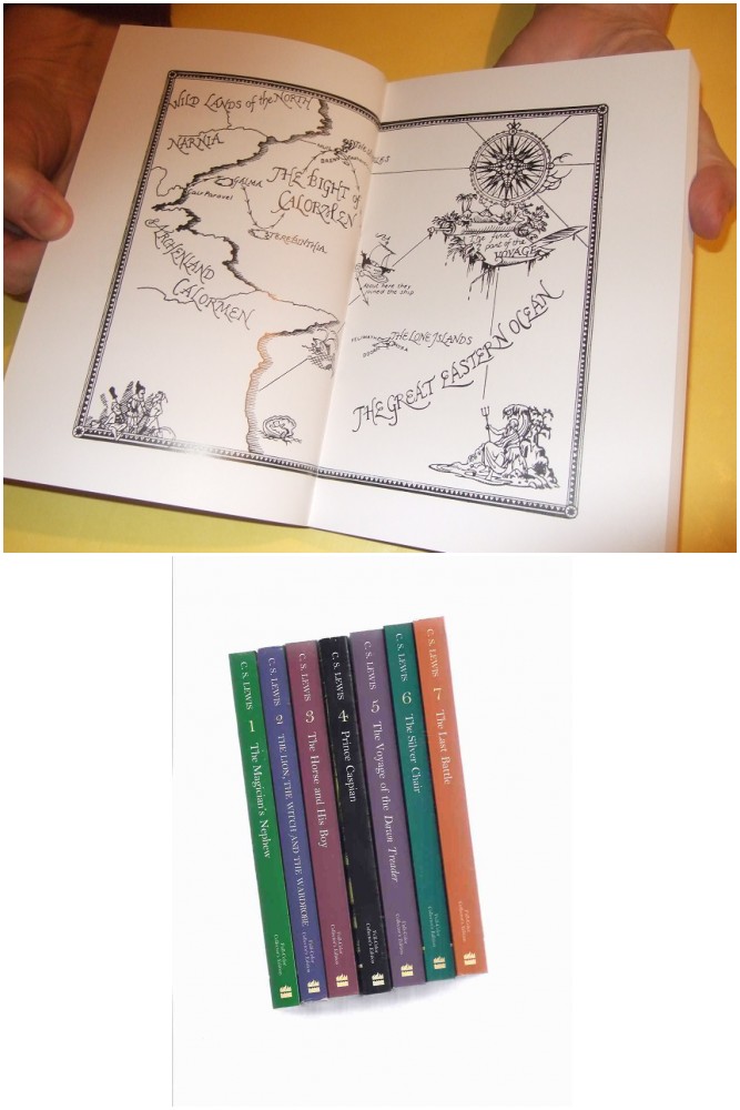 Image for SEVEN Volumes: Narnia Chronicles:The Magician's Nephew ---with The Lion The Witch and the Wardrobe ---with Prince Caspian ---with Voyage of the Dawn Treader ---with Silver Chair ---with The Horse & His Boy.---the Last Battle;BOOK 1, 2, 3, 4, 5, 6, 7