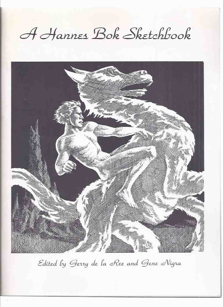 Image for A Hannes Bok Sketchbook -by Gerry De La Ree (signed) and Gene Nigra ( Hans Bok / Sketch Book )