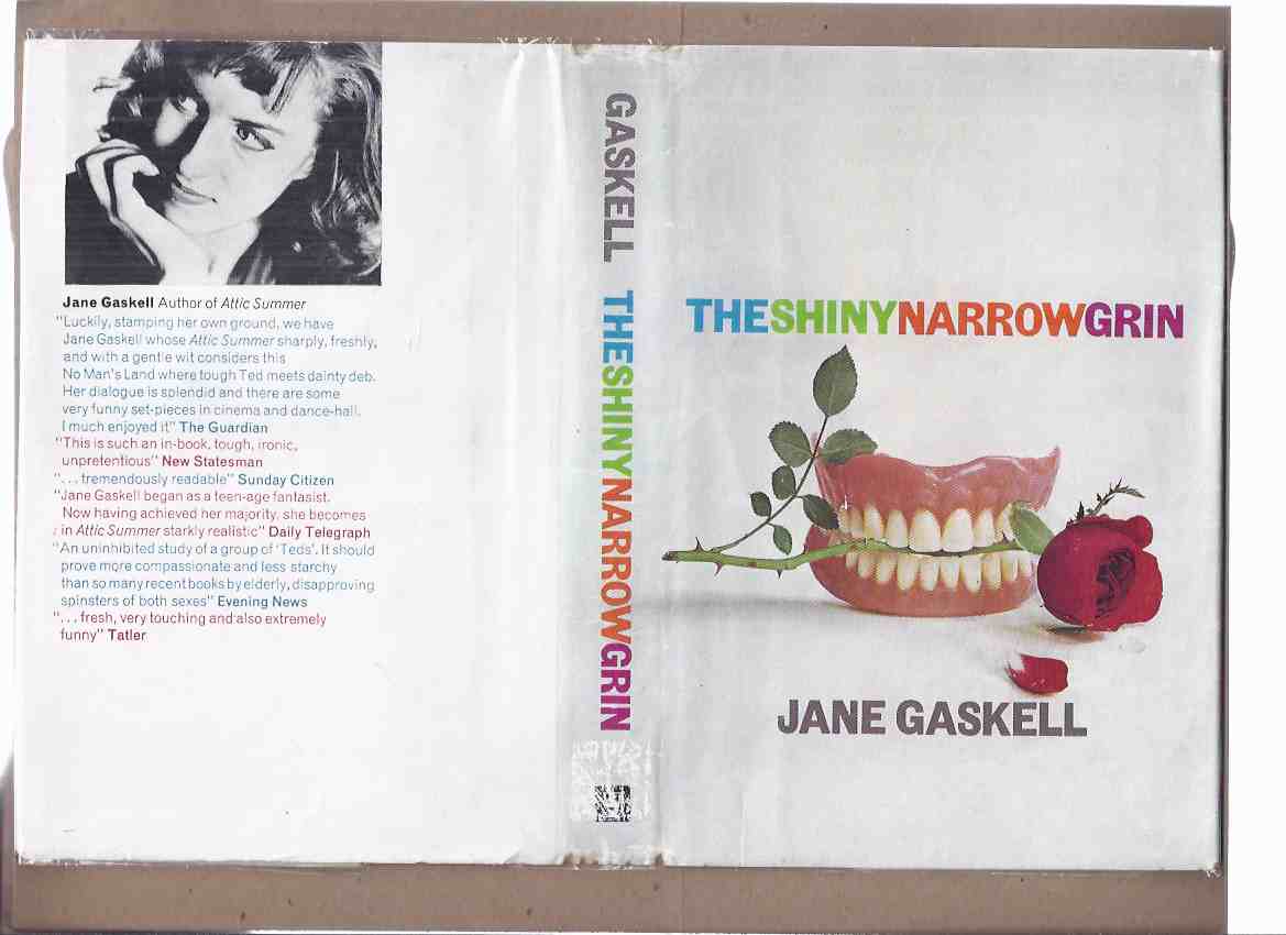 Image for The Shiny Narrow Grin -by Jane Gaskell ( a Vampire Story )