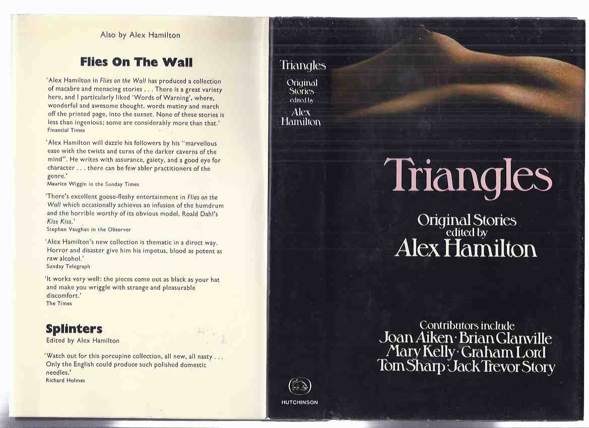 Image for Triangles: Original Stories (inc. The Square on the Hypotenuse; Splinter of Ice; Native Air; In the Third Person; Kinder Kirche Kuche; The Pentacle; A Tale of Three Cities; The Partition; The Brothers; A Bad Loser; Clouds of Daffodils; Catalyst )