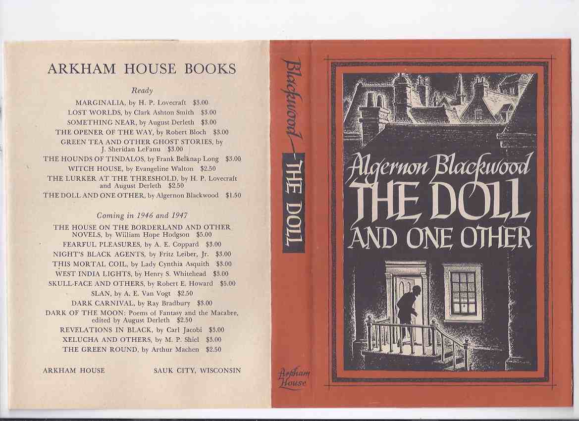 Image for The Doll and One Other -by Algernon Blackwood / Arkham House (inc. The Trod )