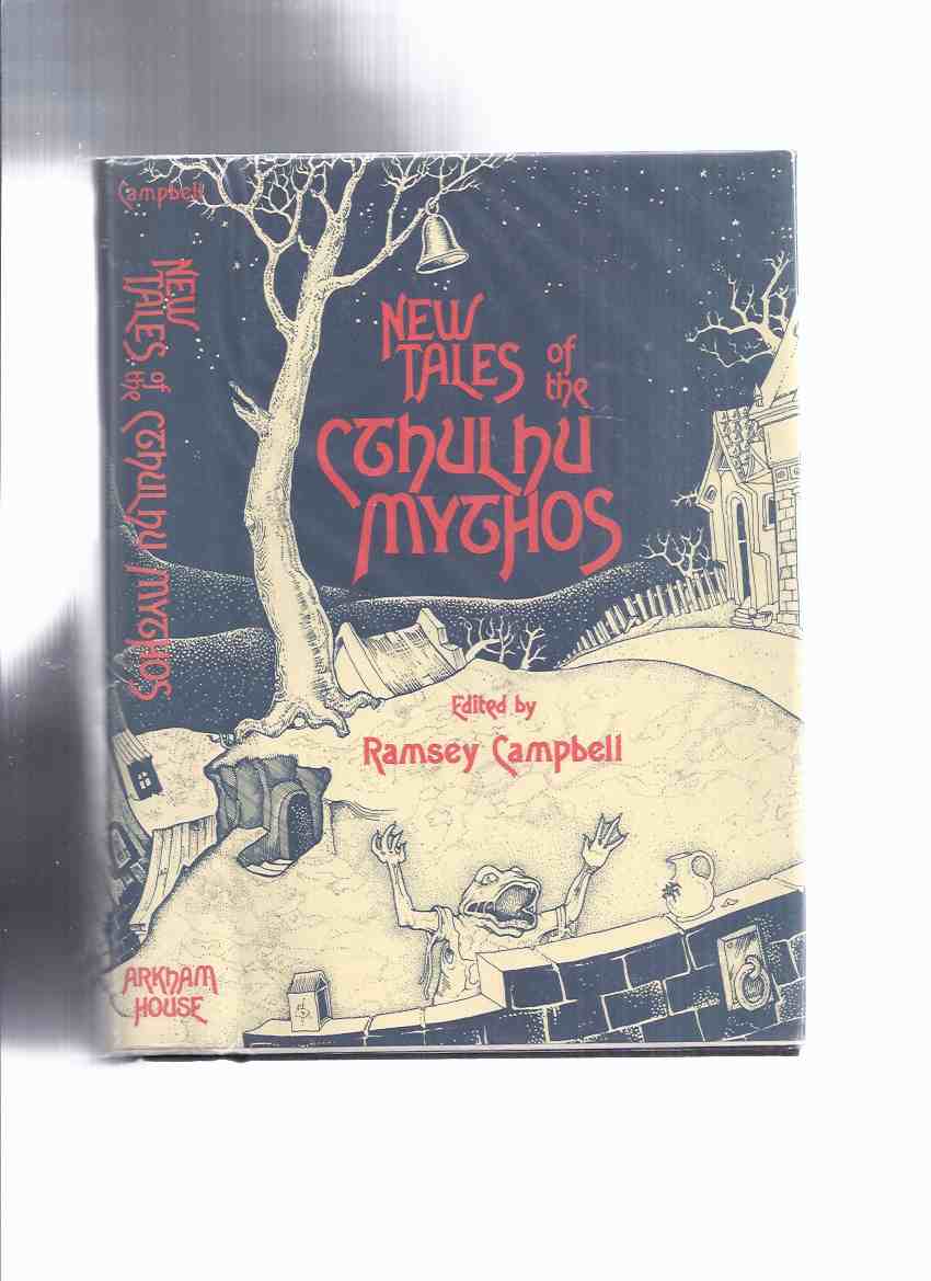 Image for New Tales of the Cthulhu Mythos / ARKHAM HOUSE (inc: Crouch End; Second Wish; Dark Awakening; Shaft Number 247; Black Man with a Horn; Black Tome of Alsophocus; Than Curse the Darkness; Faces at Pine Dunes )