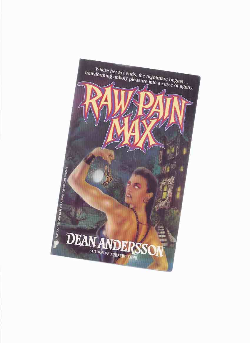 Image for Raw Pain Max ---a Signed Copy