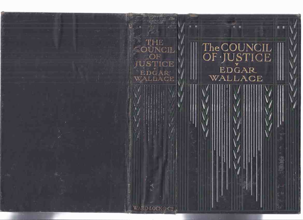 Image for The Council of Justice, Illustrated By Alec Ball -by Edgar Wallace ( The 2nd Book in the Four Just Men Series )