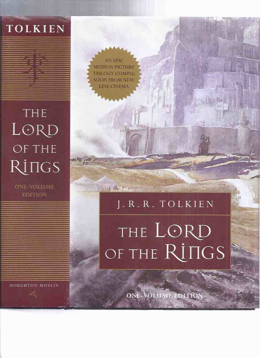 Image for The Lord of the Rings -by J R R Tolkien ( ALAN LEE cover art )---an Omnibus Volume Containing book 1, 2 and 3 of the trilogy ---The Fellowship of the Ring ---with The Two Towers ---with The Return of the King