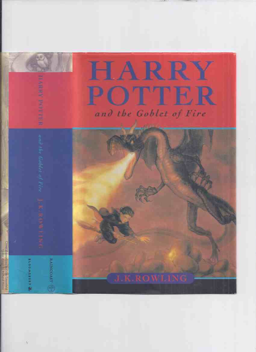 harry potter and the goblet of fire book 4