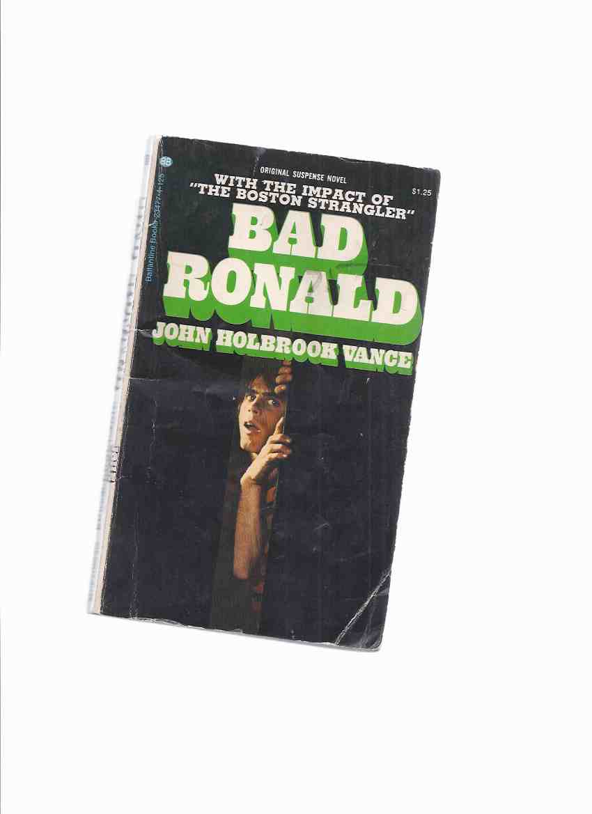 Image for Bad Ronald -by John Holbrook Vance ---a Signed Copy ( Jack Vance )