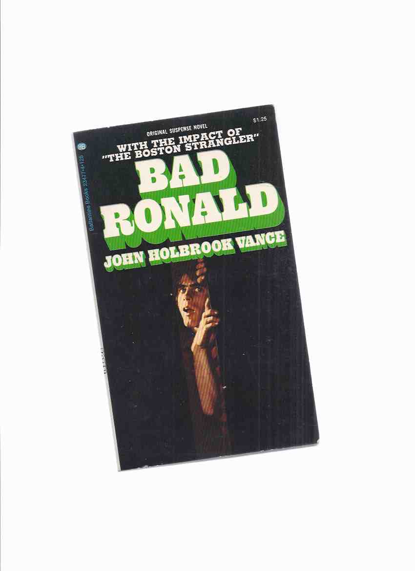 Image for Bad Ronald -by John Holbrook Vance ( Jack Vance )
