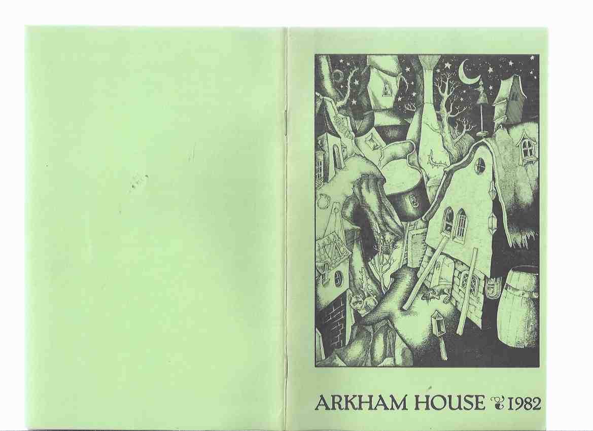 Image for ( MAYS # 74 / 75 / 76 / 77 ) ARKHAM HOUSE Ephemera: Arkham House 1982 -with Addendum i (1982 ) / ii ( 1983 ) / iii ( 1984 )  ( Stock List / Catalog / Catalogue )